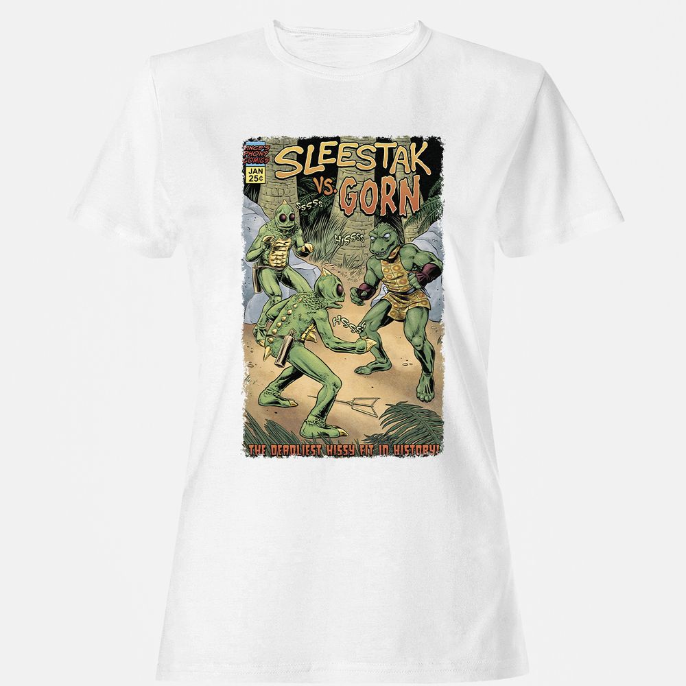 Women's T-Shirt - LUREP4AK - White - 16