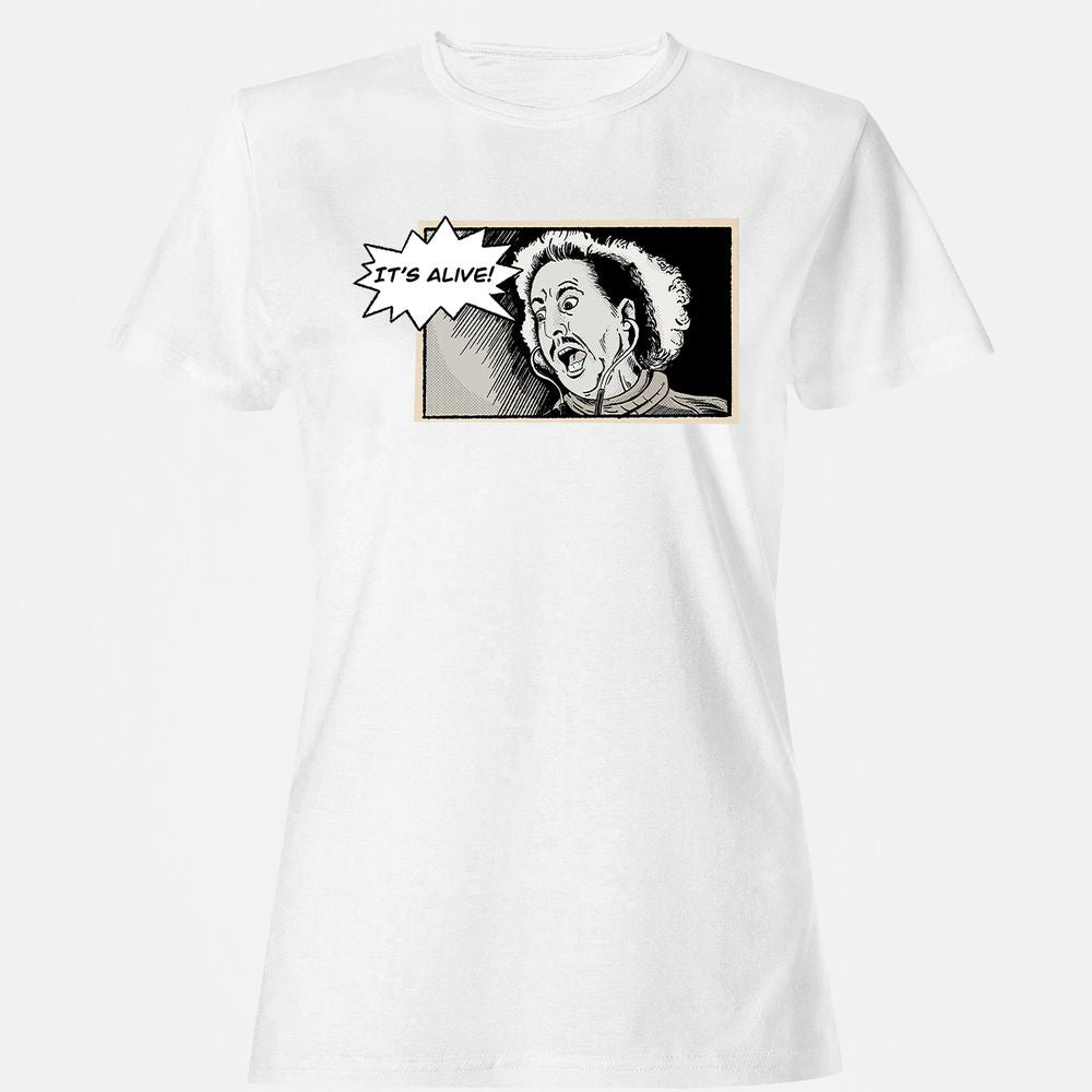 Women's T-Shirt - SLWP5UPF - White - 16