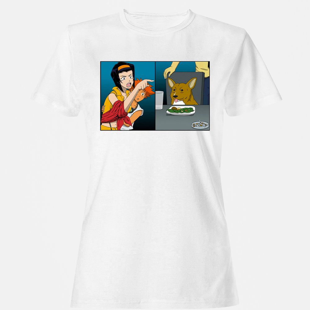 Women's T-Shirt - A3HDH2EF - White - 16