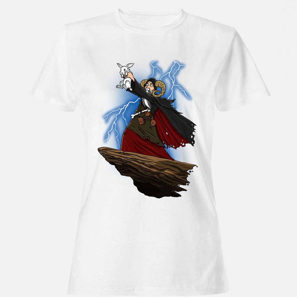 Women's T-Shirt - SKMA4CC8 - White - 16