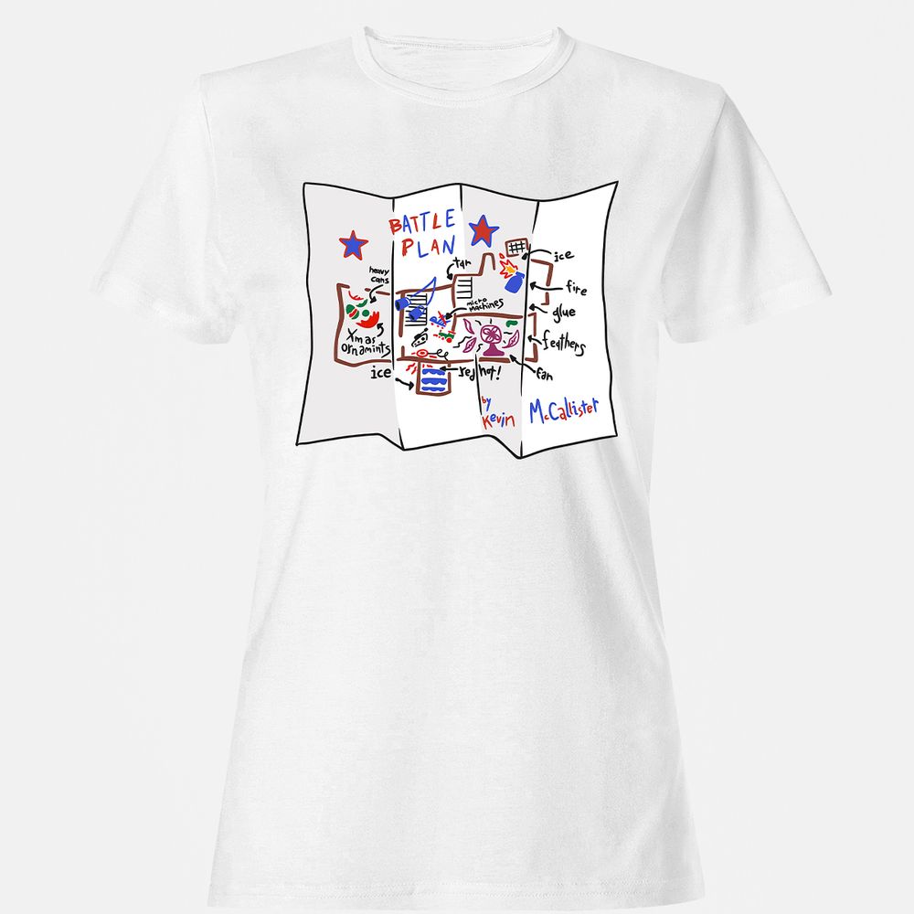 Women's T-Shirt - EWK511ED - White - 16