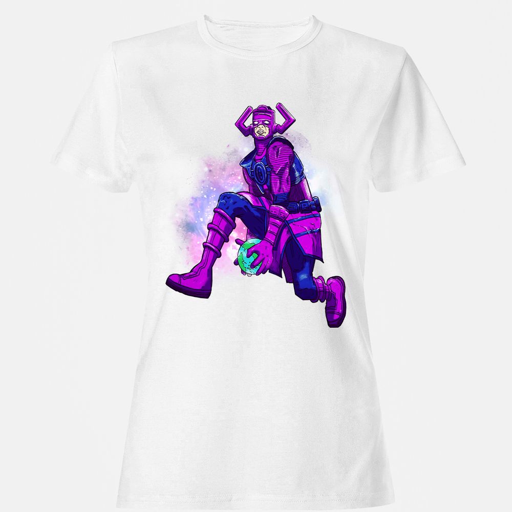 Women's T-Shirt - R9VR3Y61 - White - 16