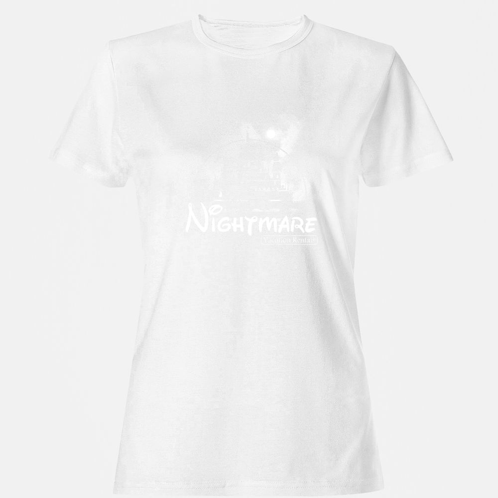 Women's T-Shirt - KT9YUHAZ - White - 16