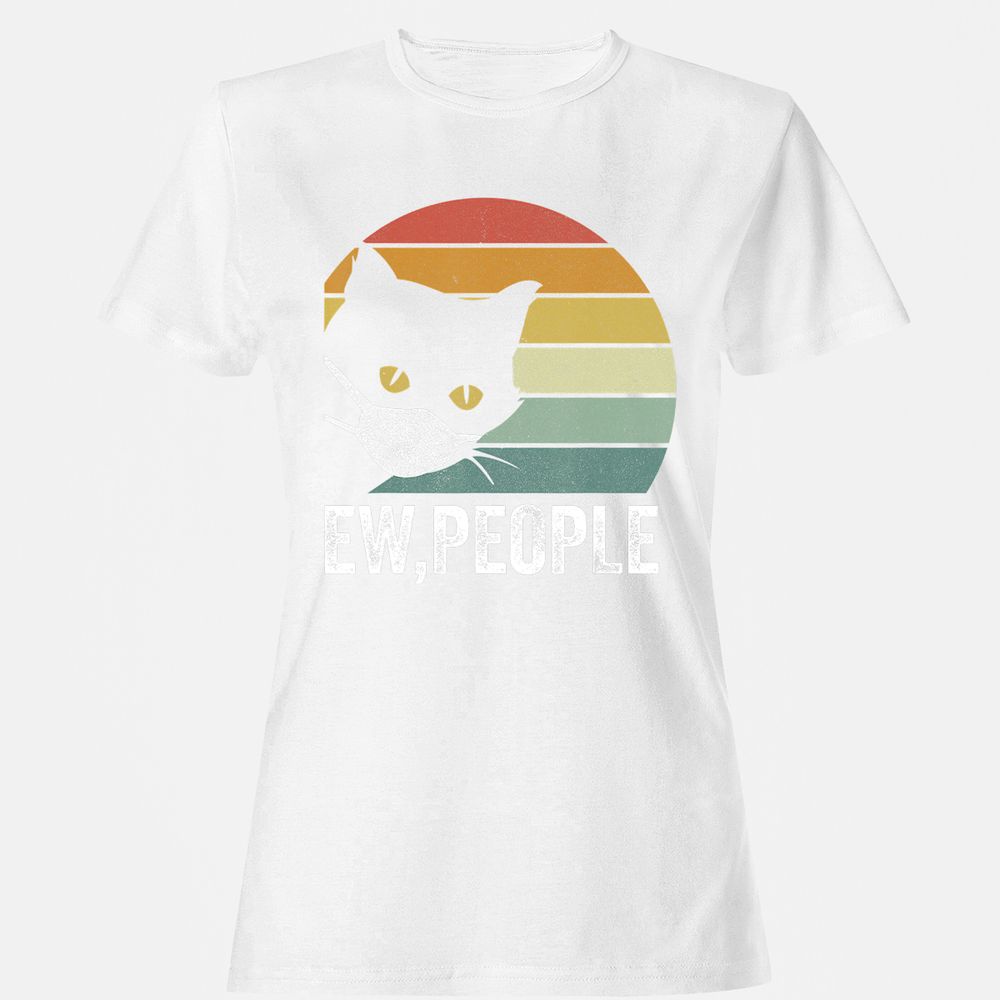 Women's T-Shirt - GT1YBHJ8 - White - 16