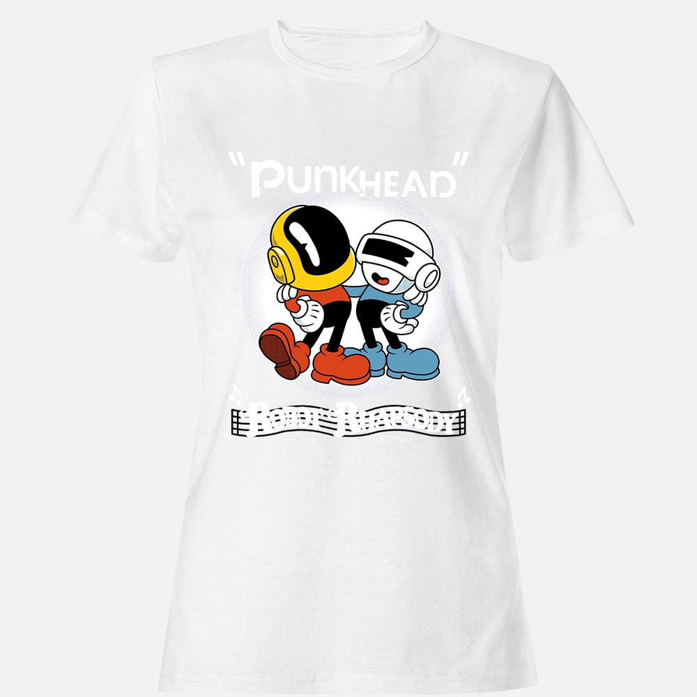 Women's T-Shirt - EK6DW7VA - White - 16