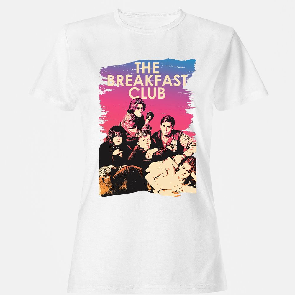 Women's T-Shirt - XQLPL7YU - White - 16