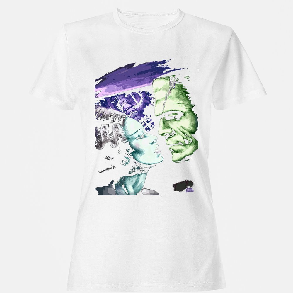 Women's T-Shirt - KBPHNSNK - White - 16
