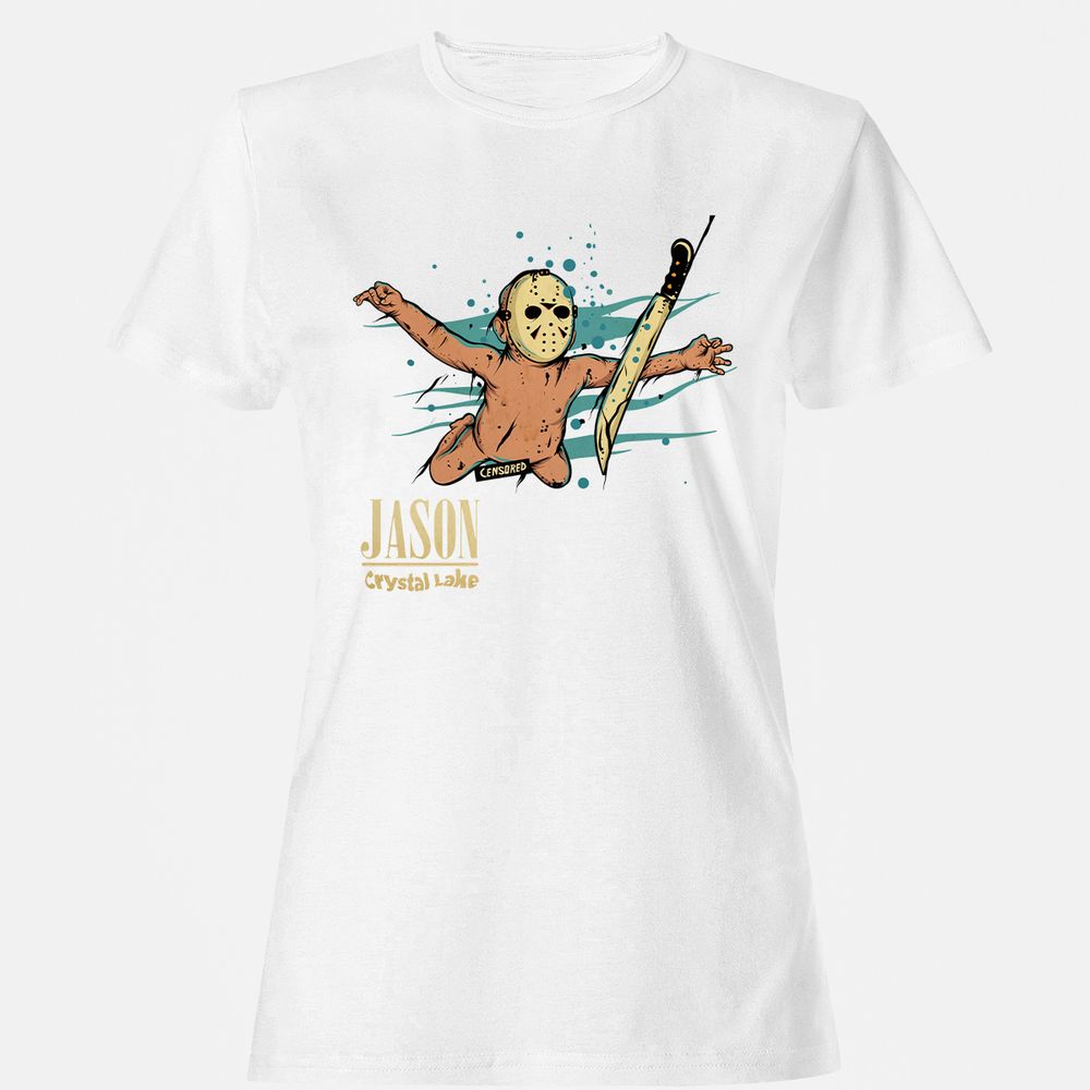 Women's T-Shirt - VAF4Z6JR - White - 16