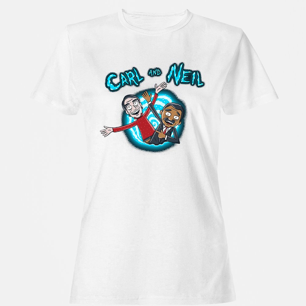 Women's T-Shirt - SLZHDHAA - White - 16