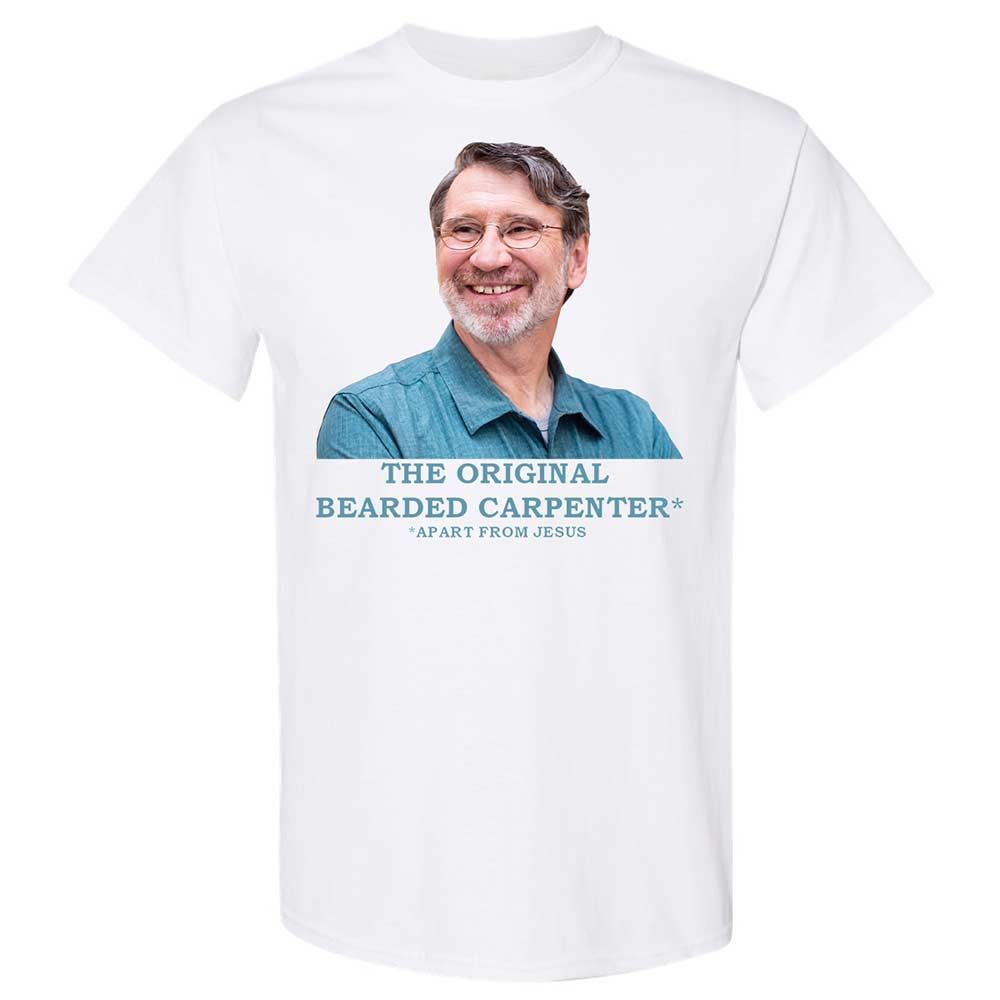 The Original Bearded Carpenter - White - 16