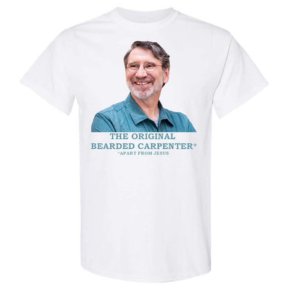 The Original Bearded Carpenter - White - 16