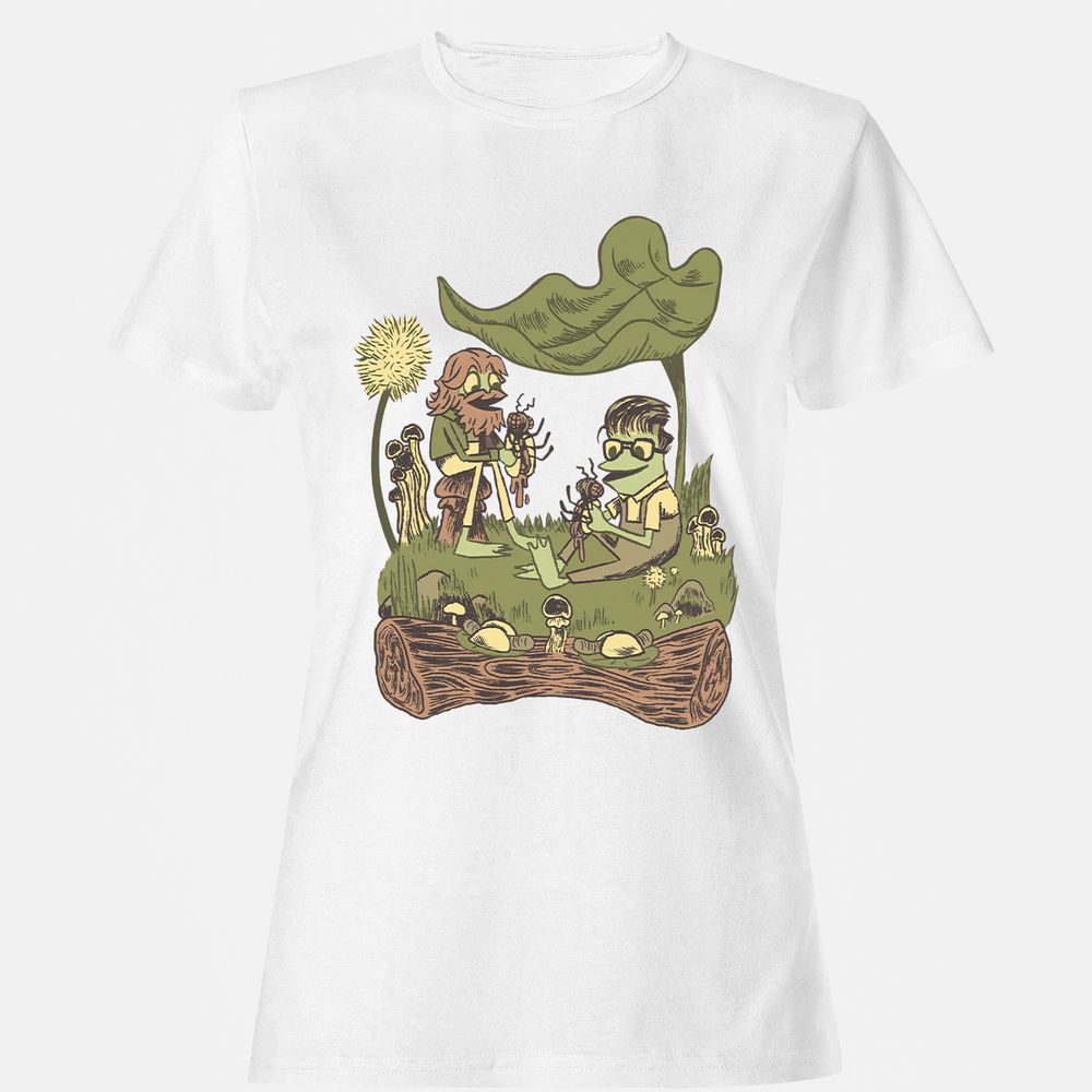 Women's T-Shirt - KBNPNY69 - White - 16