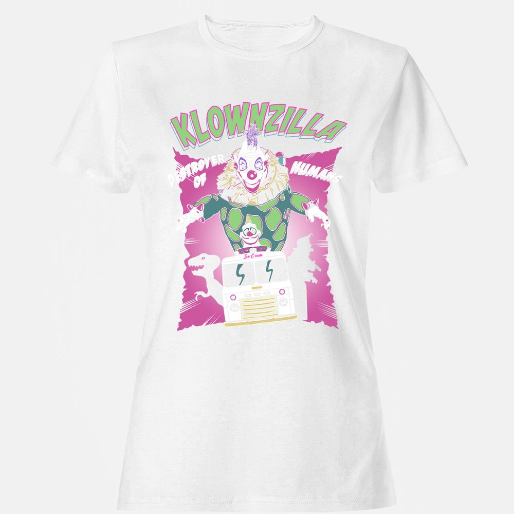 Women's T-Shirt - CGZUTQU2 - White - 16