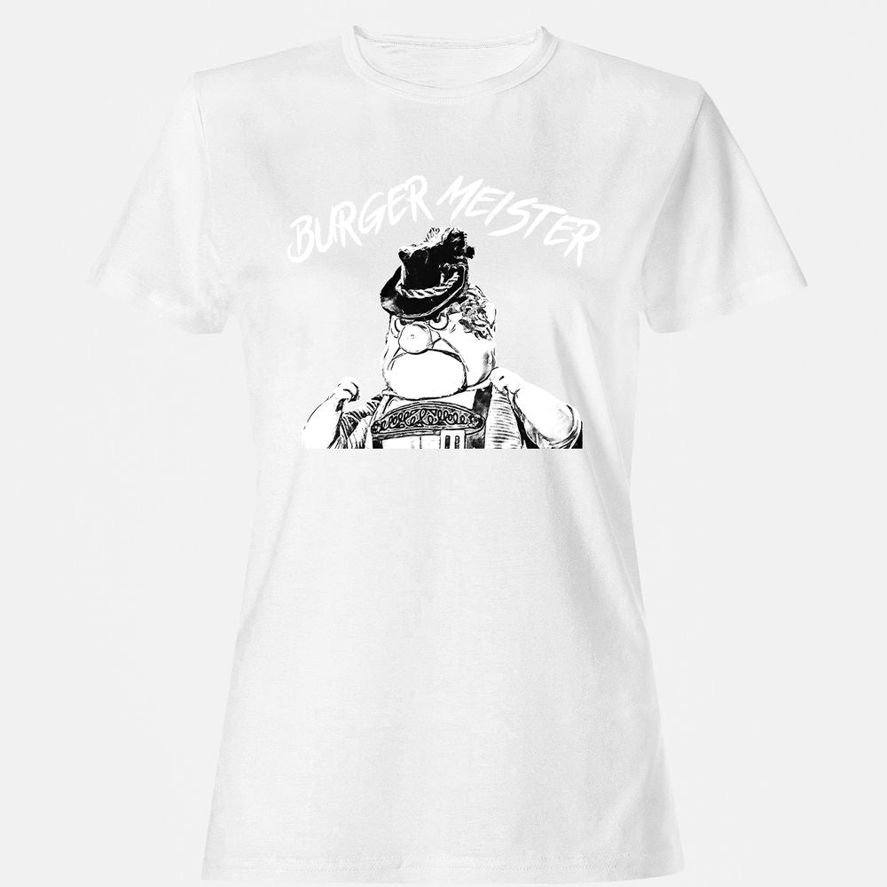 Women's T-Shirt - LSGXSR8V - White - 16