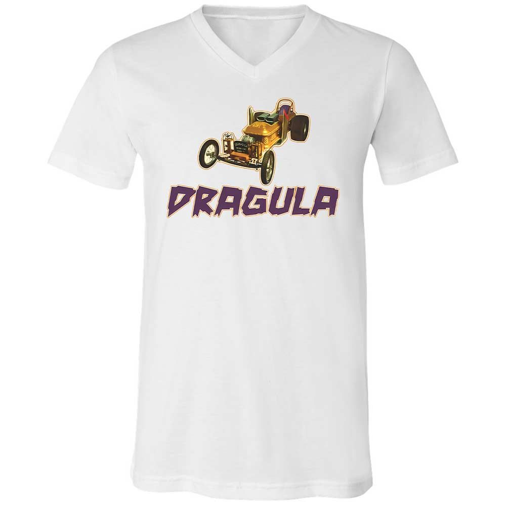 Unisex V-Neck T-Shirt - TTENFMZG - White - 16