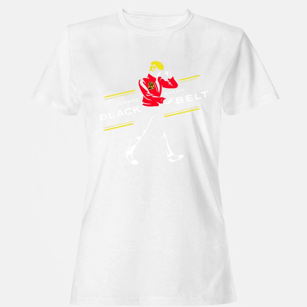 Women's T-Shirt - EVCRVCGQ - White - 16