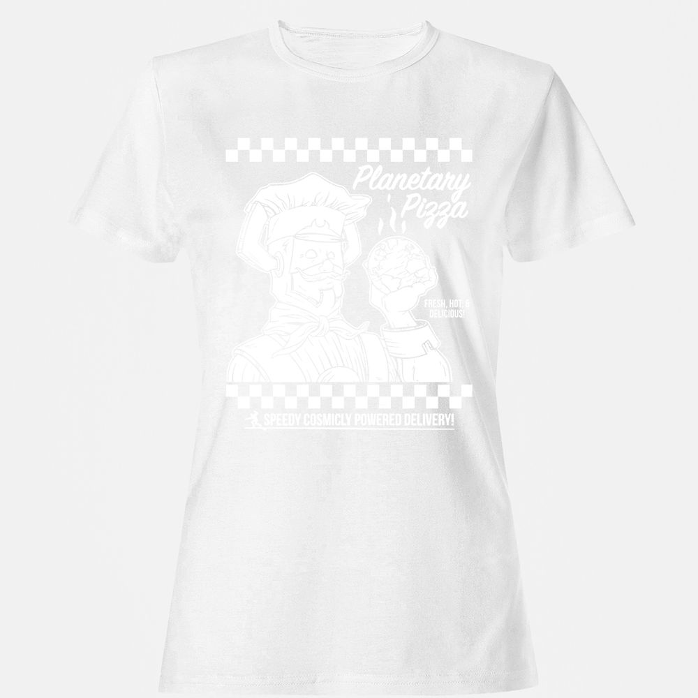 Women's T-Shirt - 9FEYH8H5 - White - 16