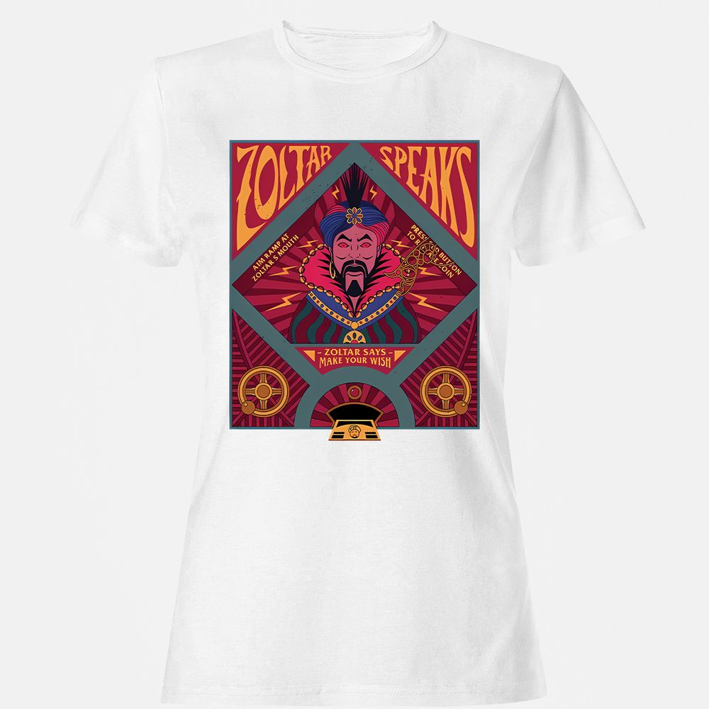Women's T-Shirt - X8389LF4 - White - 16