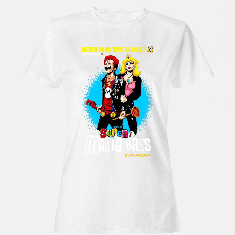 Women's T-Shirt - F9THWV4M - White - 16