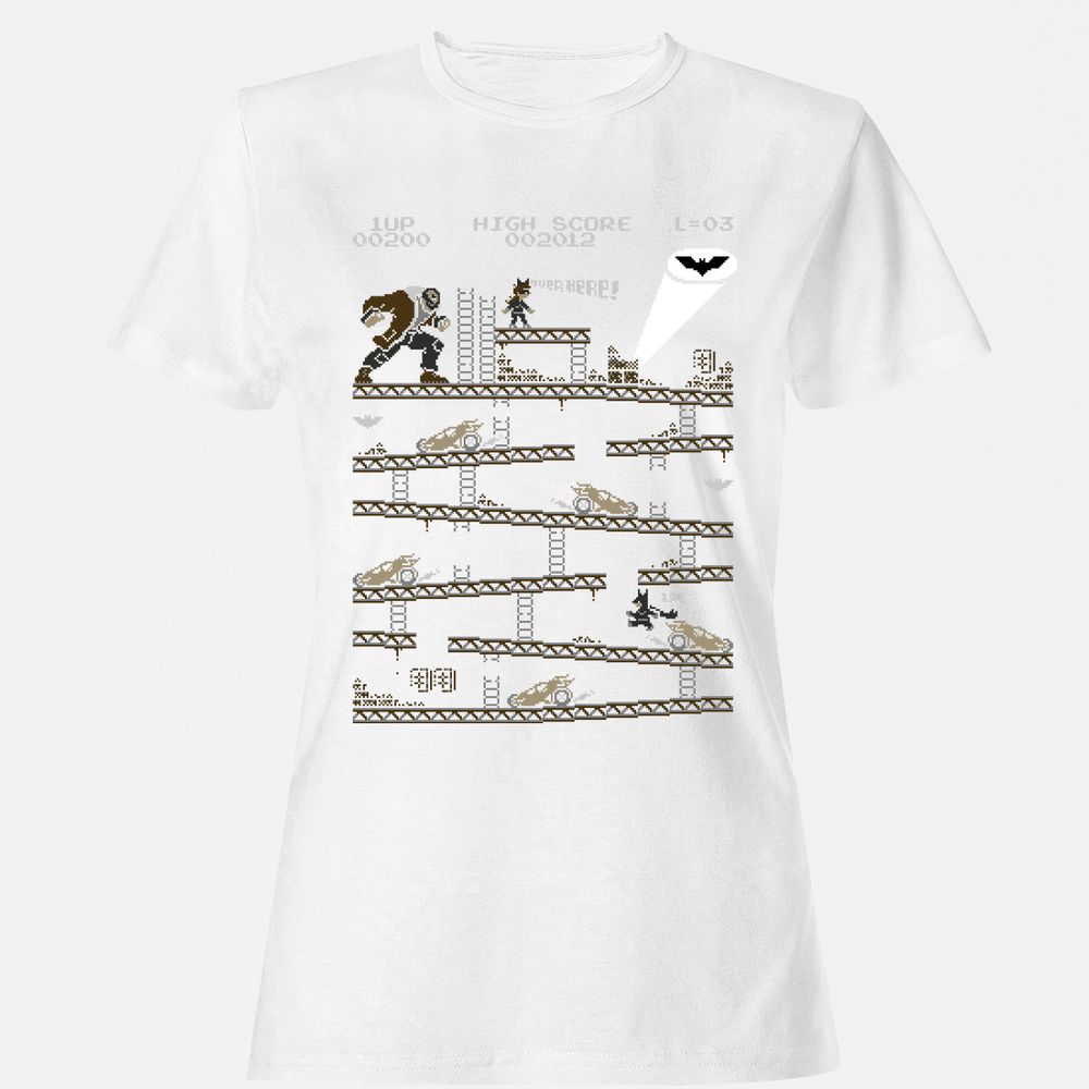 Women's T-Shirt - GRL8DUXU - White - 16