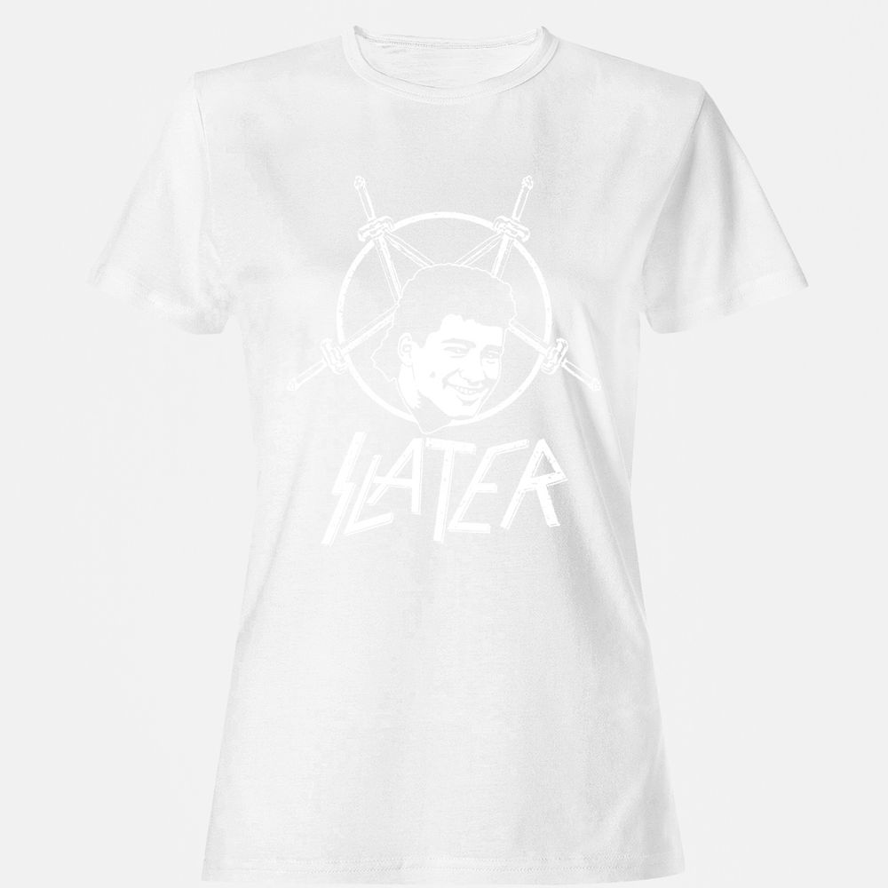 Women's T-Shirt - NTA4WJ4R - White - 16