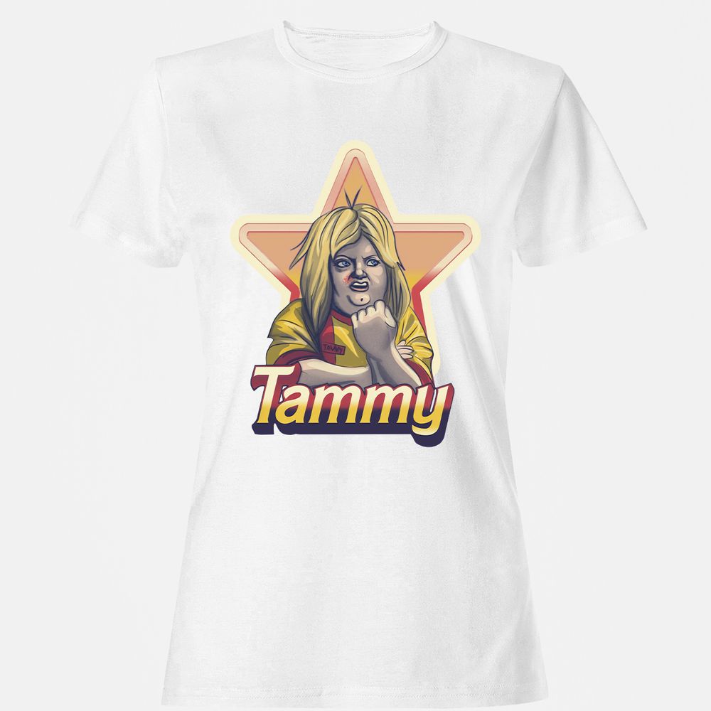 Women's T-Shirt - SC7Z3VBG - White - 16