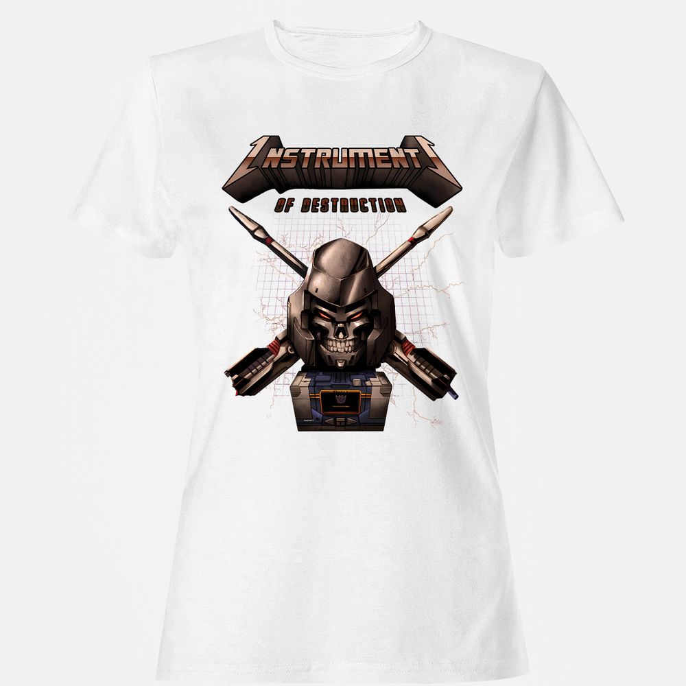 Women's T-Shirt - S3Y2QG4C - White - 16