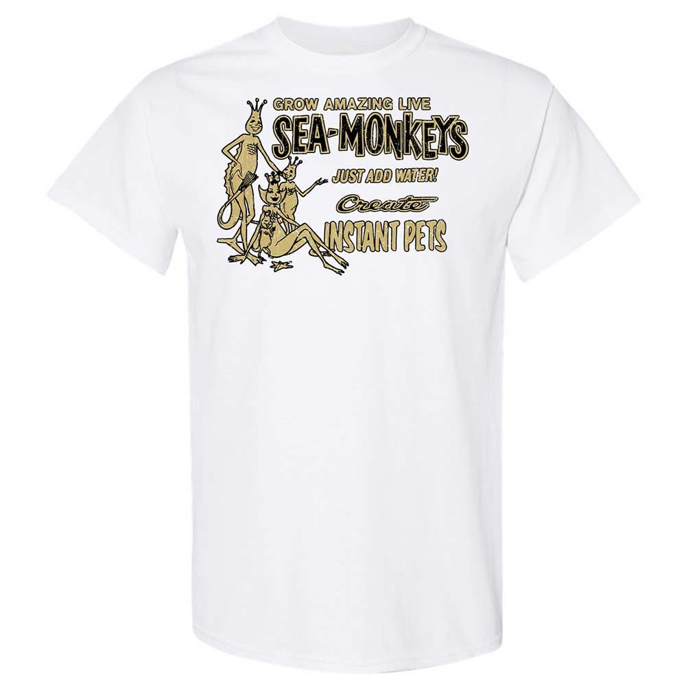 Sea Monkeys - White - 16