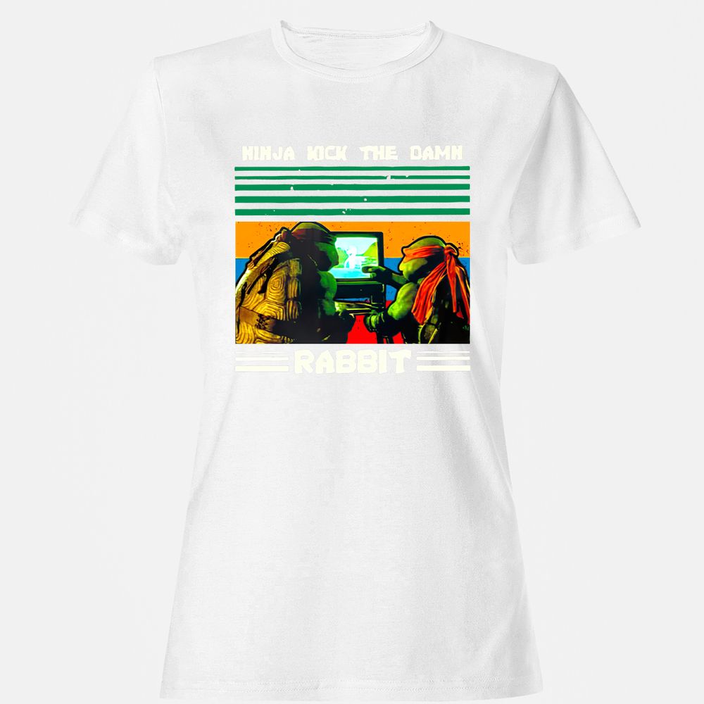 Women's T-Shirt - HZKF1GRK - White - 16