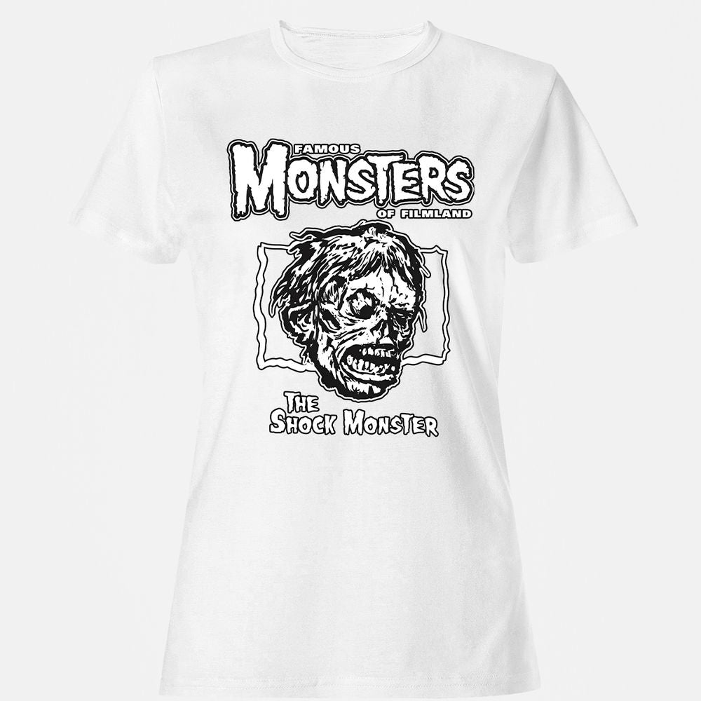 Women's T-Shirt - M9Q1ZFE4 - White - 16