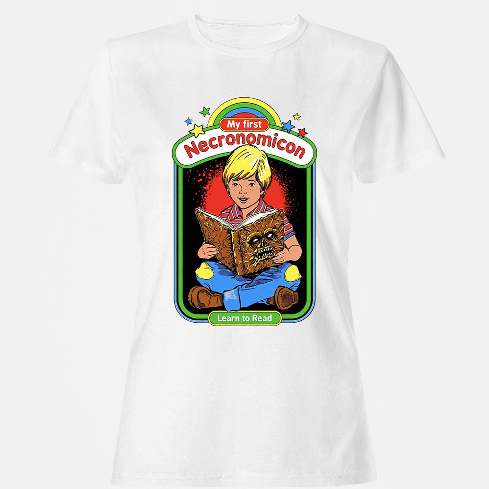 Women's T-Shirt - VYZGM95N - White - 16