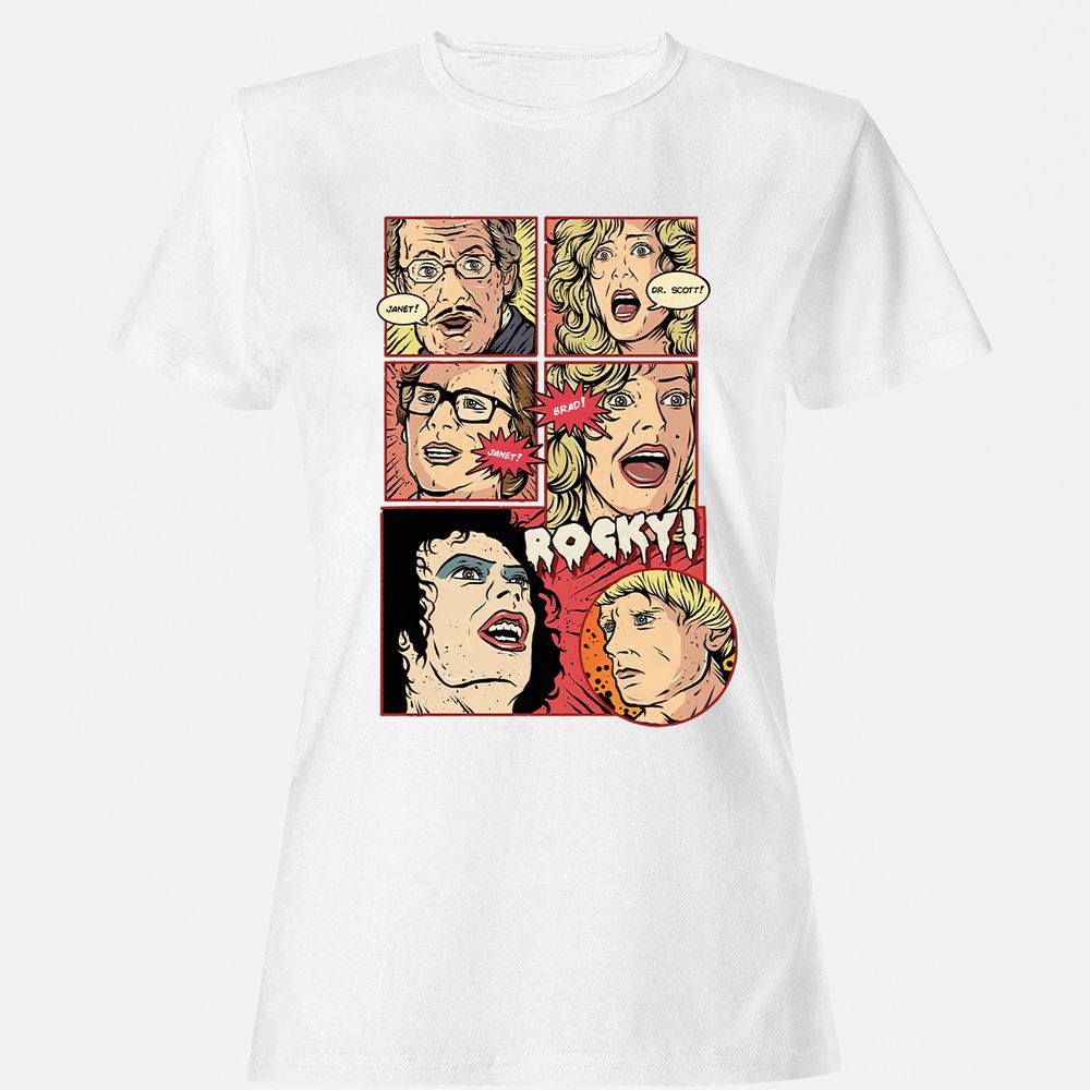 Women's T-Shirt - UW3H8J16 - White - 16