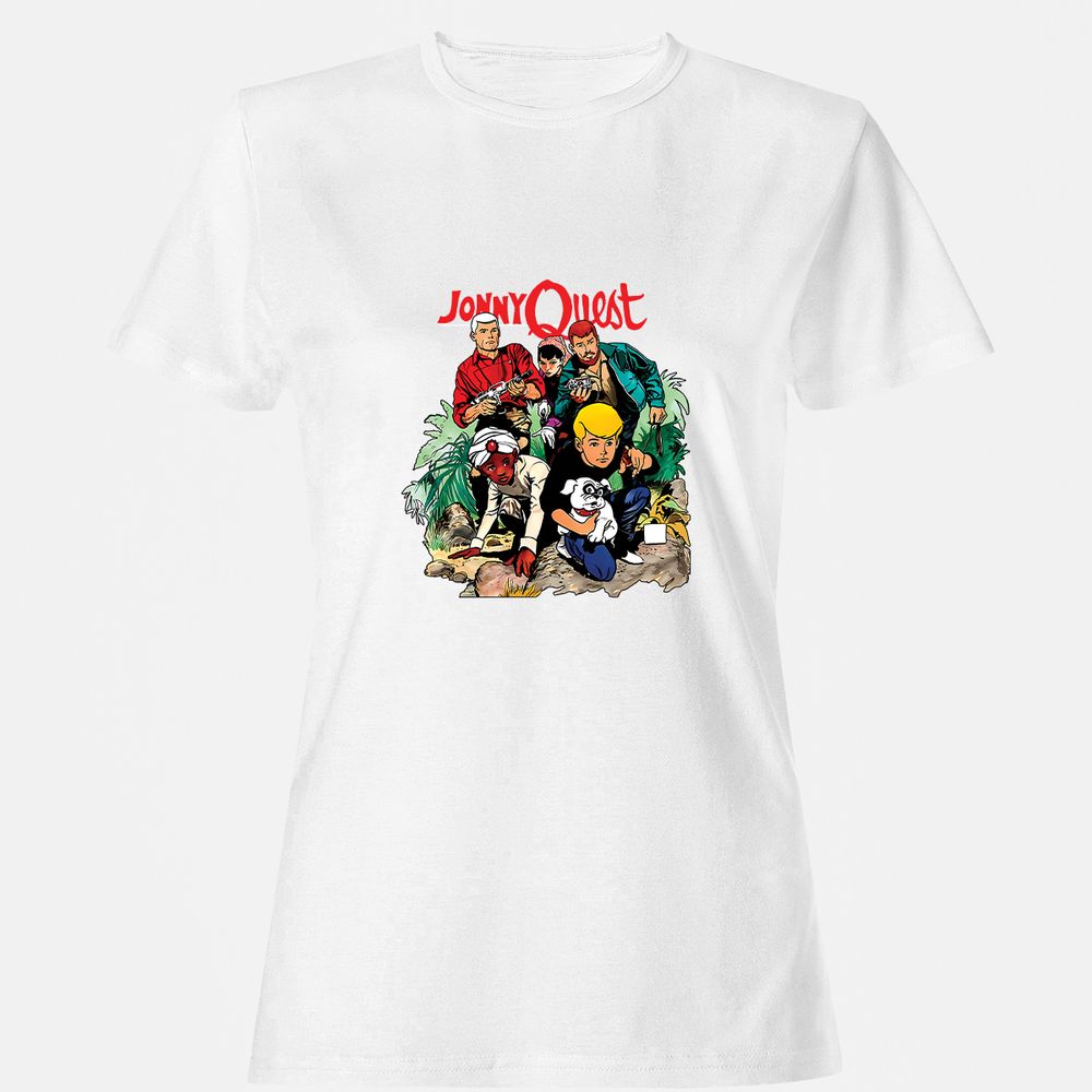 Women's T-Shirt - GXWLRMUY - White - 16