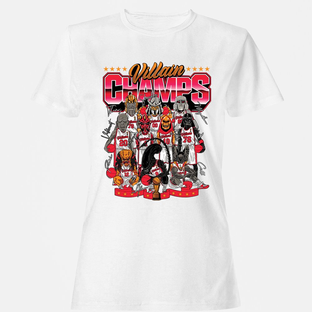 Women's T-Shirt - R7EM5FFQ - White - 16