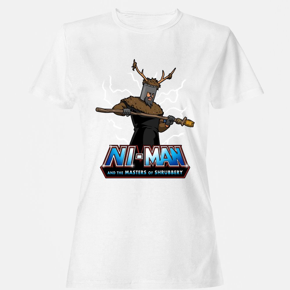 Women's T-Shirt - XLASQRKC - White - 16