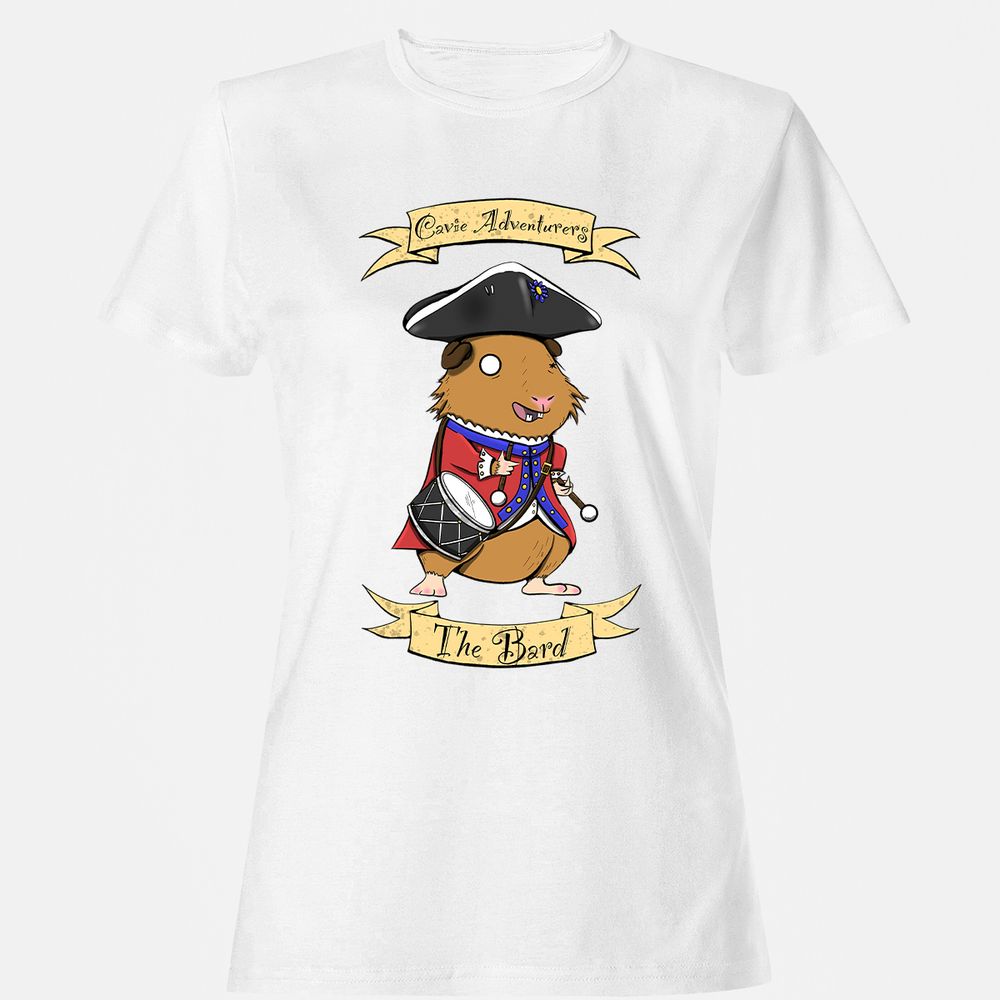 Women's T-Shirt - LZRQ6MP3 - White - 16