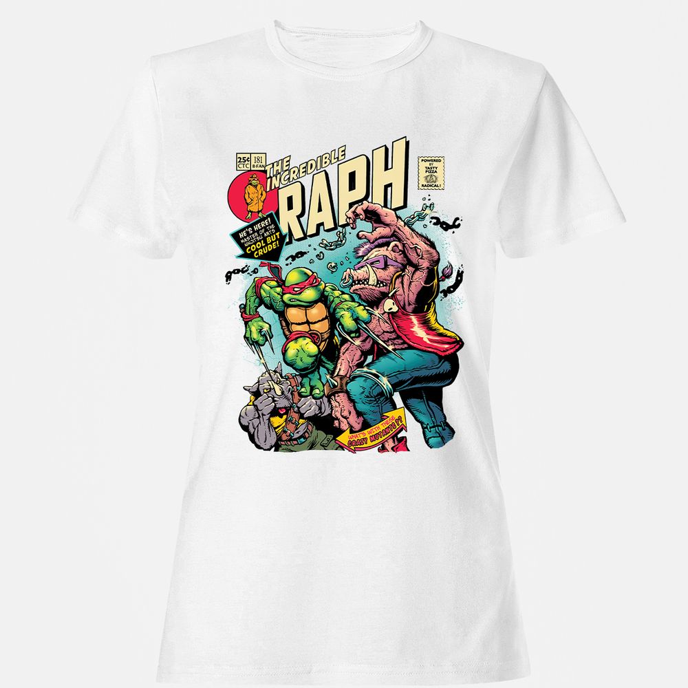 Women's T-Shirt - CZXVNAT9 - White - 16