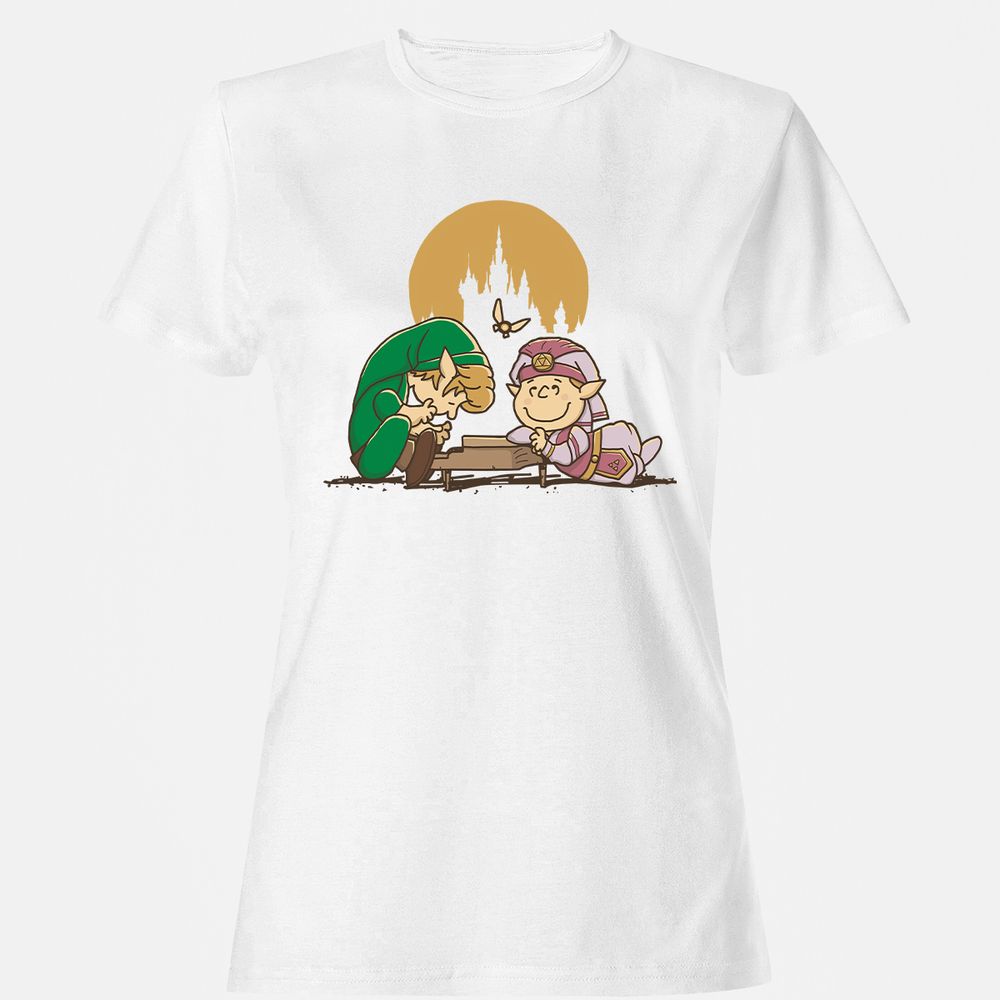 Women's T-Shirt - Z3WR5BMM - White - 16