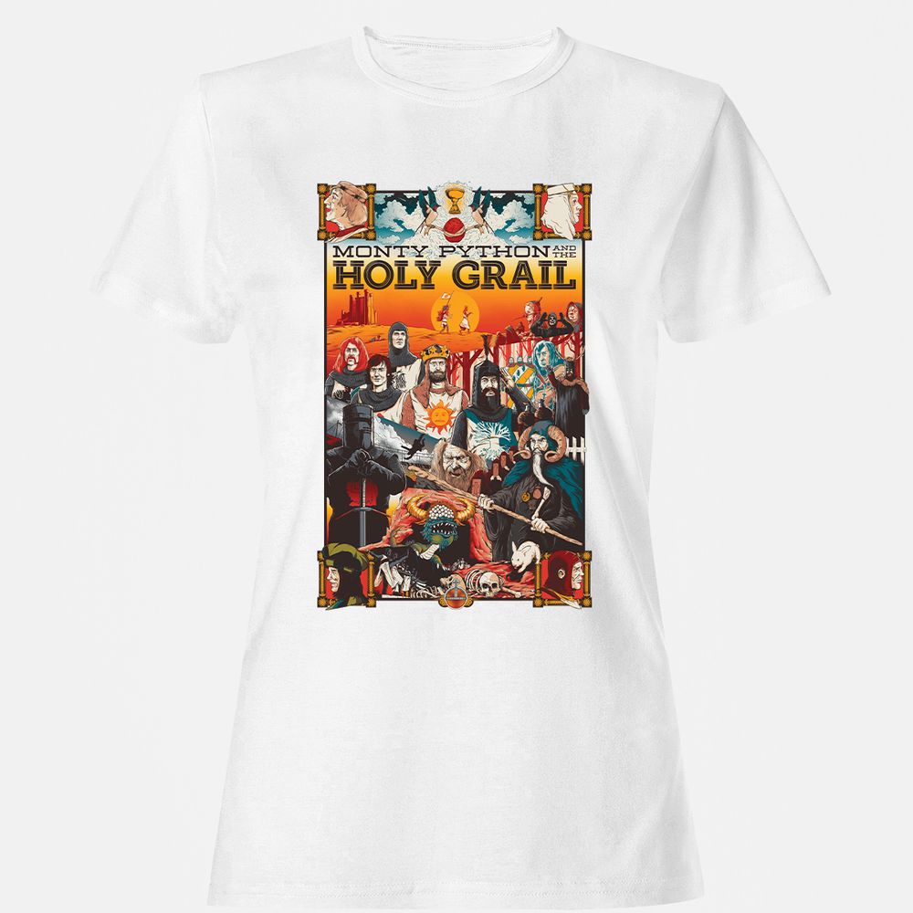 Women's T-Shirt - LSSRVBTY - White - 16