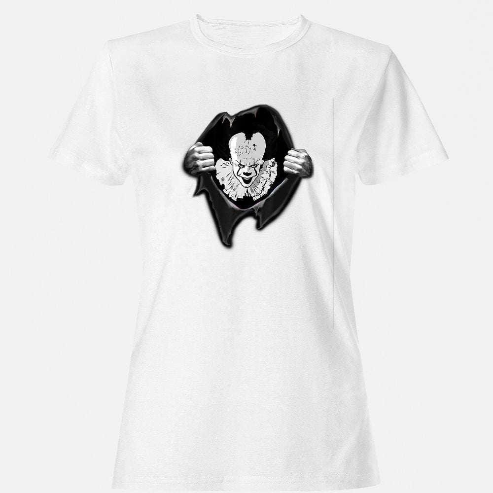 Women's T-Shirt - LQQMW3MS - White - 16