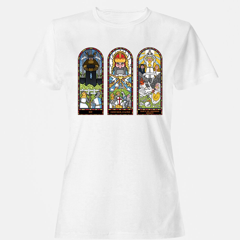 Women's T-Shirt - 11K7W9NR - White - 16