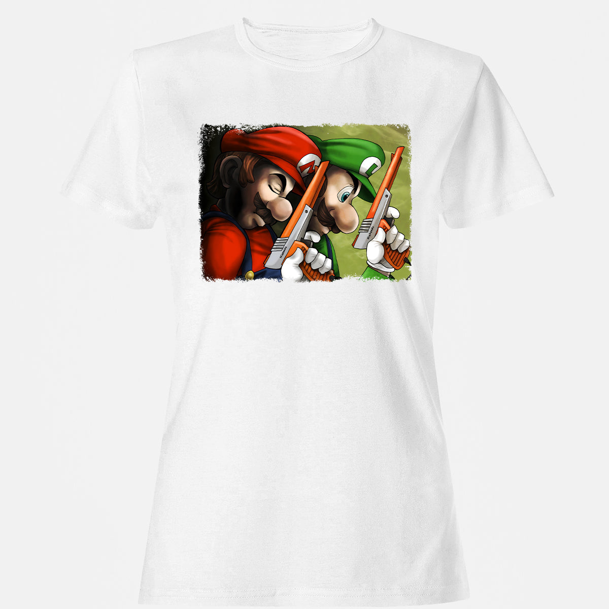 Women's T-Shirt - 4U3S79ZK - White - 16