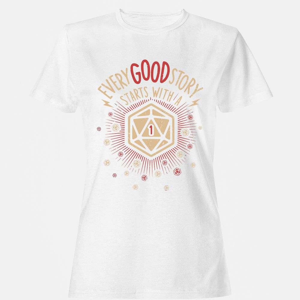 Women's T-Shirt - 6283UHMC - White - 16