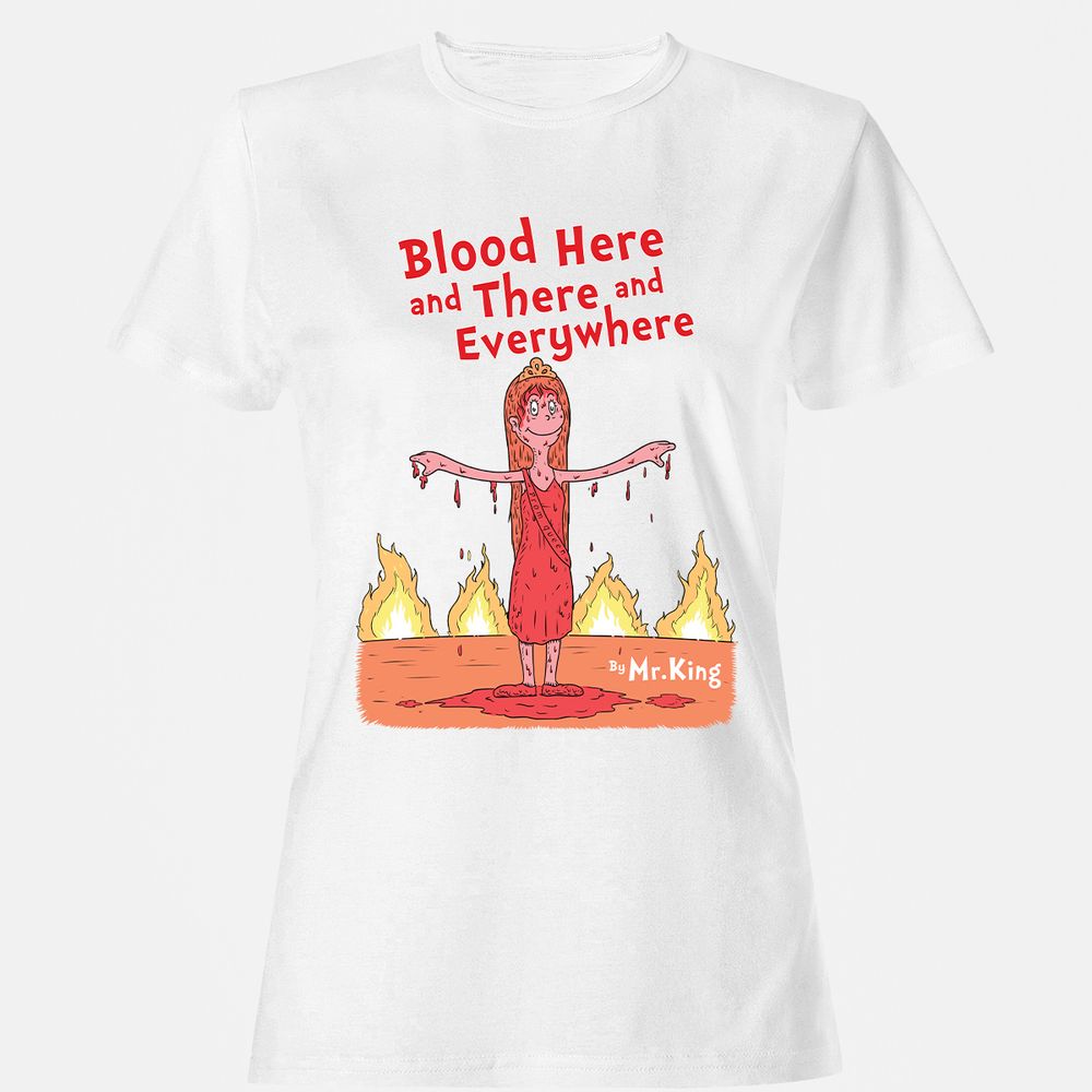 Women's T-Shirt - 42E3H8A9 - White - 16