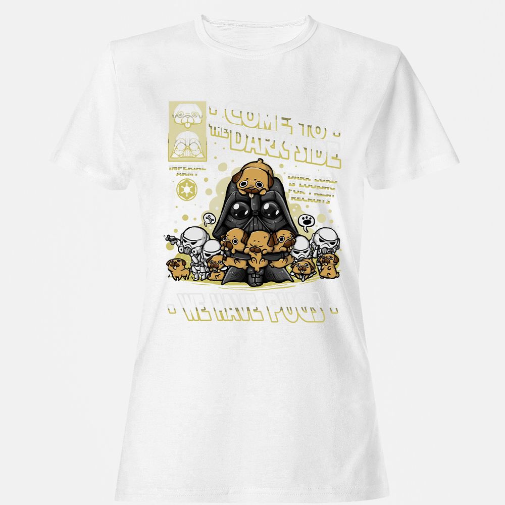 Women's T-Shirt - NQXSWUEQ - White - 16