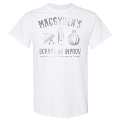 Classic Unisex T-Shirt - Q8HSWB7S - White - 16