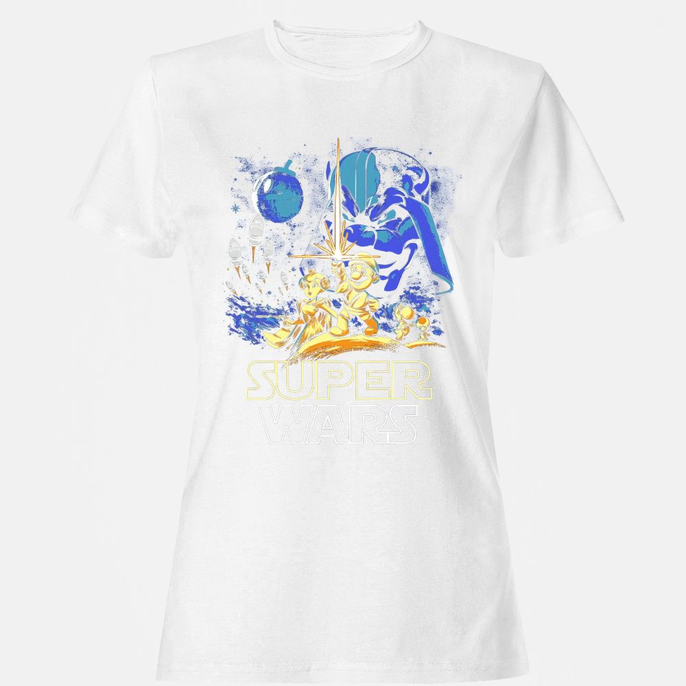 Women's T-Shirt - UUY3SQFH - White - 16