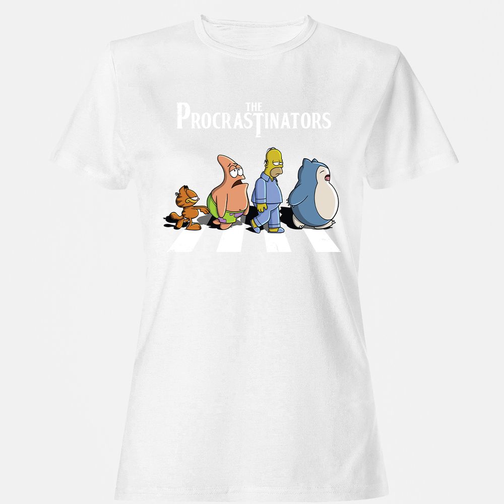 Women's T-Shirt - X6QG1YM8 - White - 16