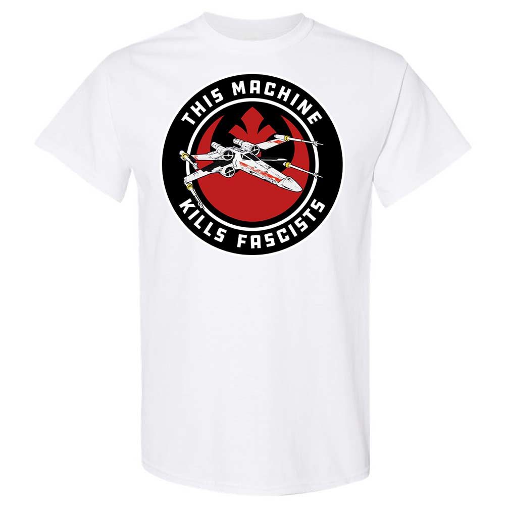 This Machine Kills Fascists - White - 16