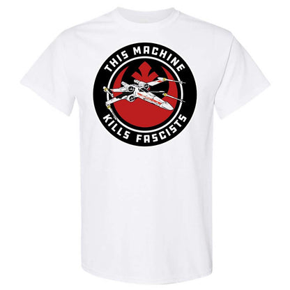 This Machine Kills Fascists - White - 16